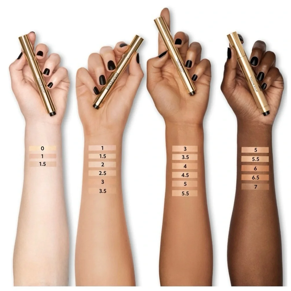 Yves Saint Laurent Touche Éclat Radiant Touch Pen in Luminous Sand Color 4.5